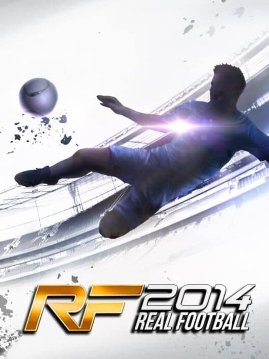 Обложка Real Football 2014