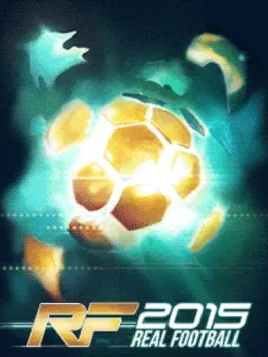 Обложка Real Football 2015