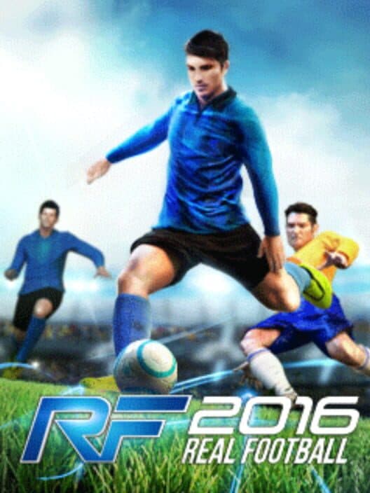 Обложка Real Football 2016