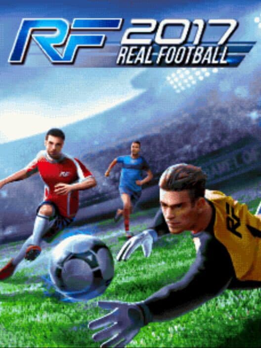 Обложка Real Football 2017