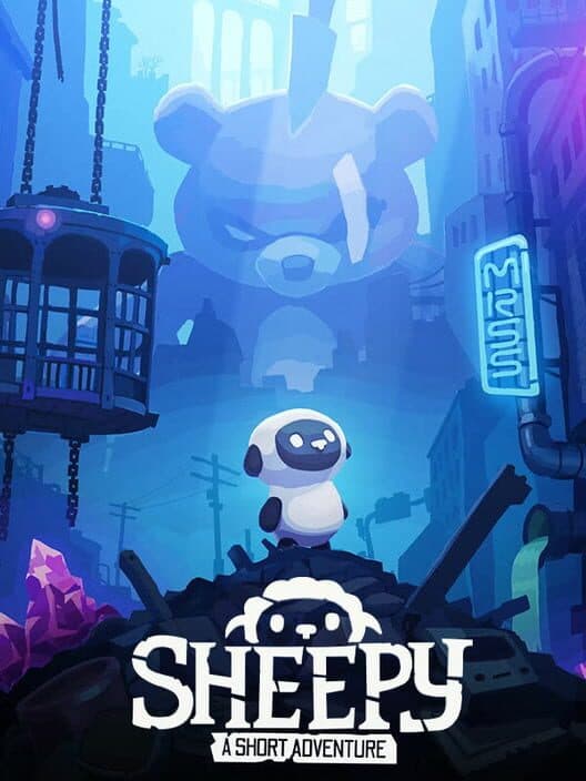 Обложка Sheepy: A Short Adventure