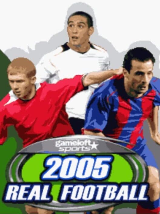 Обложка 2005 Real Soccer