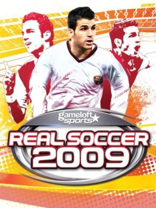 Обложка Real Soccer 2009