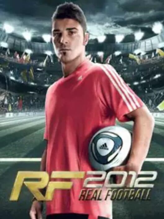 Обложка Real Football 2012