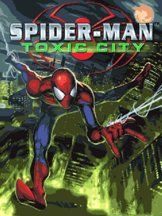 Обложка Spider-Man: Toxic City