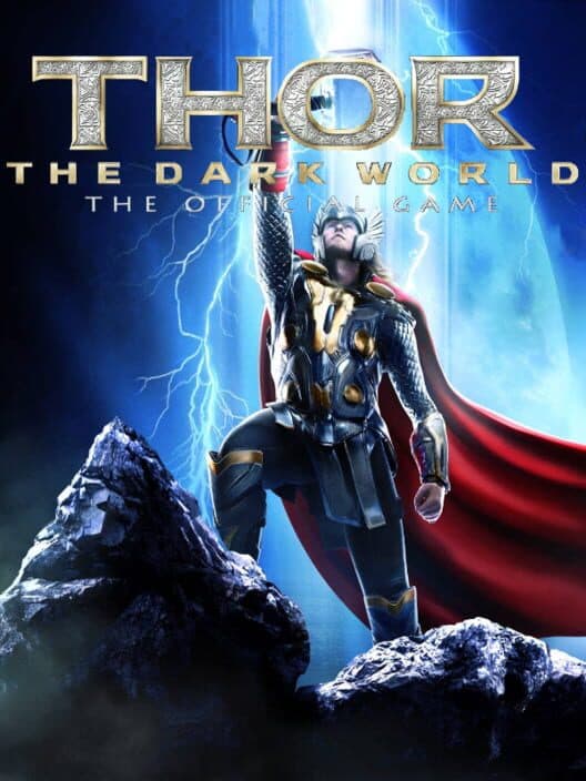 Обложка Thor: The Dark World - The Official Game