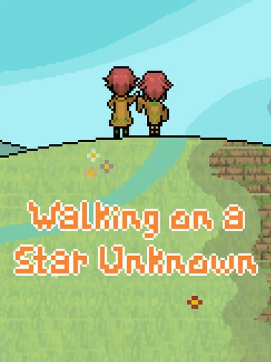 Обложка Walking on a Star Unknown