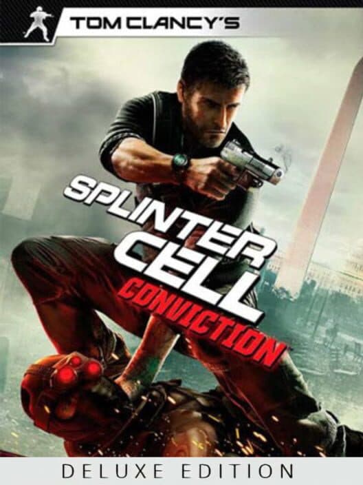 Обложка Tom Clancy's Splinter Cell: Conviction - Deluxe Edition