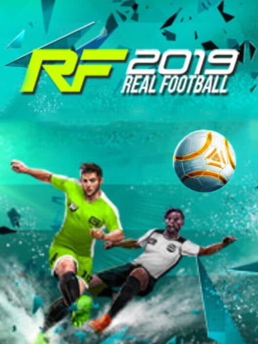 Обложка Real Football 2019