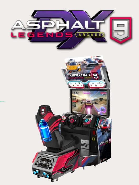 Обложка Asphalt 9 Legends Arcade