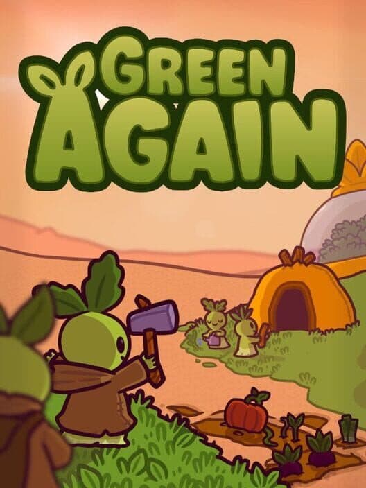 Обложка Green Again