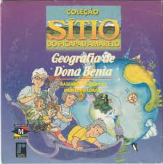 Обложка Sítio do Picapau Amarelo: Geografia de Dona Benta