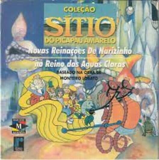 Обложка Sítio do Picapau Amarelo: As Novas Reinações de Narizinho