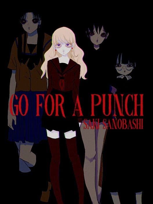 Обложка Go for a Punch! Saki Sanobashi