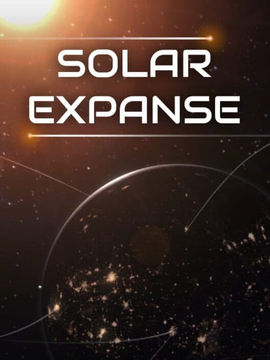 Обложка Solar Expanse