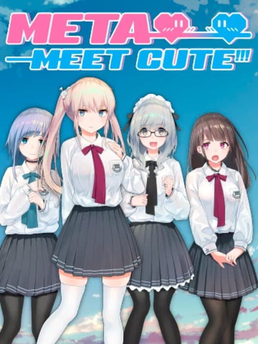 Обложка Meta Meet Cute!!!+