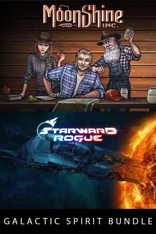 Обложка Starward Rogue + Moonshine Inc.: Galactic Spirit Bundle
