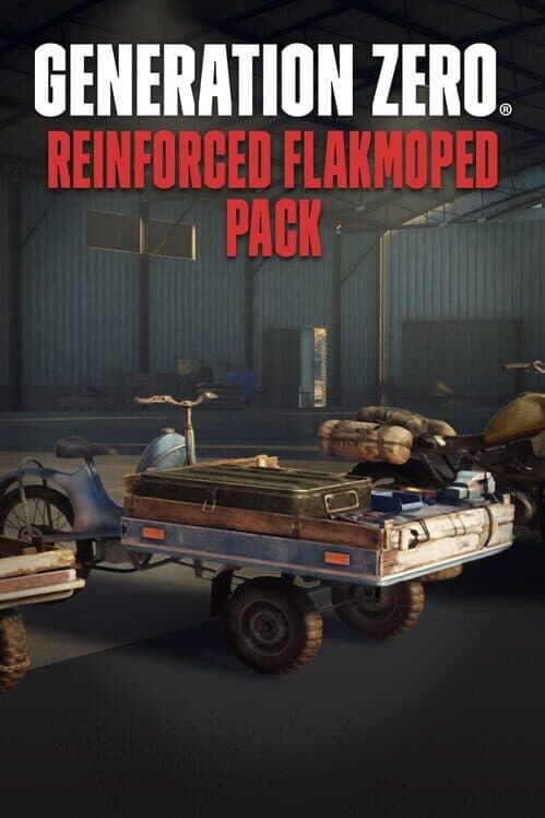 Обложка Generation Zero: Reinforced Flakmoped Pack