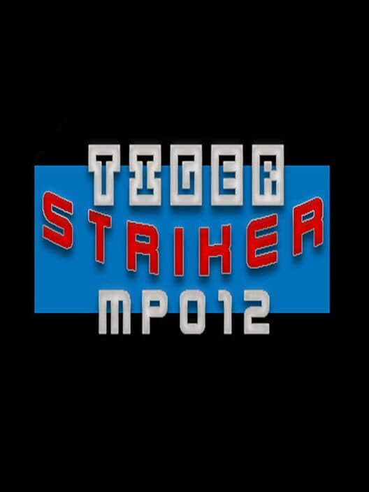 Обложка Tiger Striker: MP012