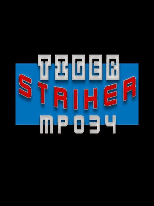 Обложка Tiger Striker: MP034