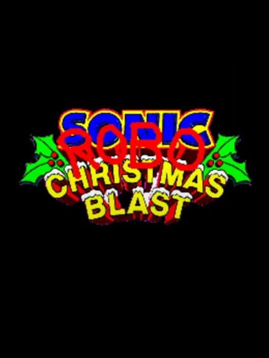 Обложка Sonic Robo Christmas Blast