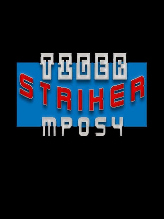 Обложка Tiger Striker: MP054