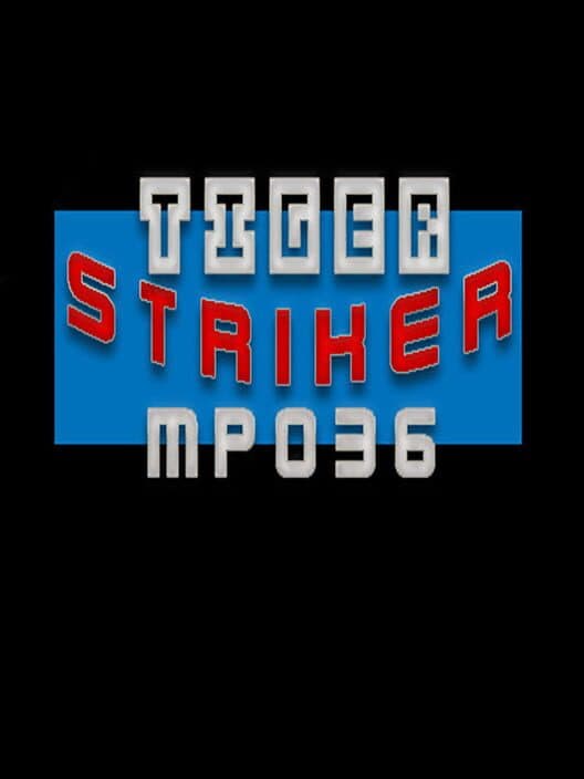 Обложка Tiger Striker: MP036