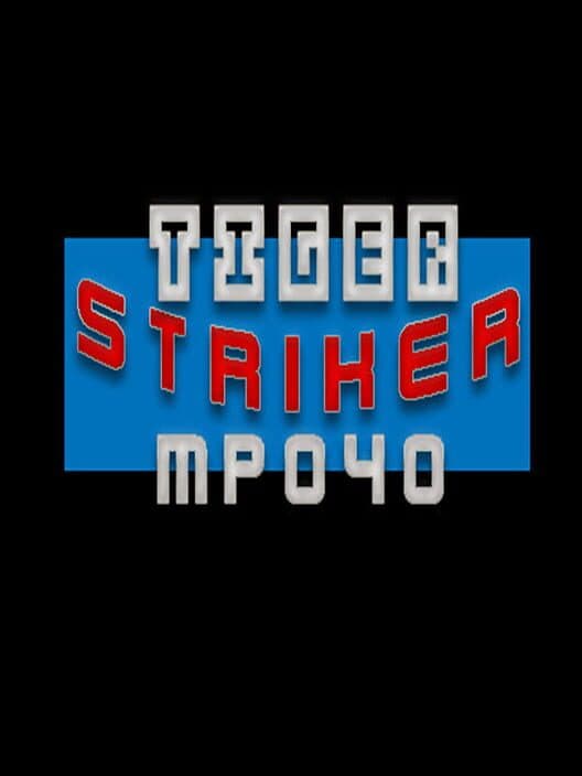 Обложка Tiger Striker: MP040