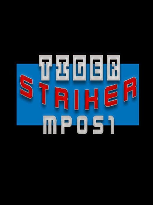 Обложка Tiger Striker: MP051