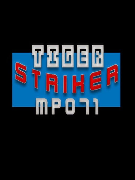 Обложка Tiger Striker: MP071