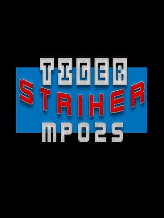 Обложка Tiger Striker: MP025