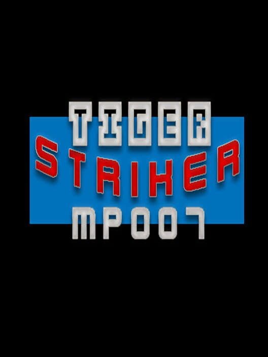 Обложка Tiger Striker: MP007