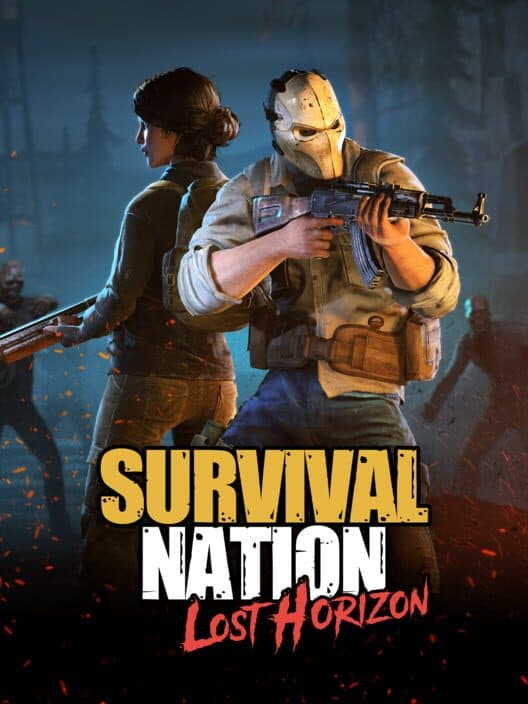 Обложка Survival Nation: Lost Horizon