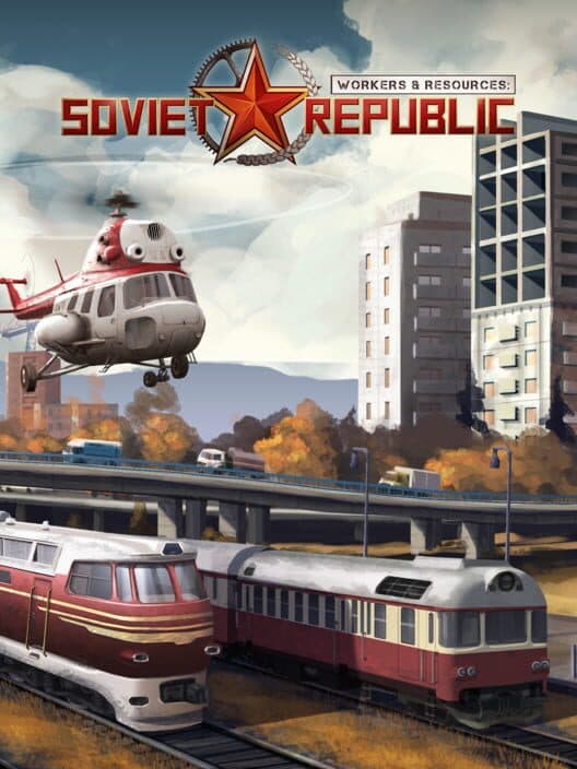 Обложка Workers & Resources: Soviet Republic