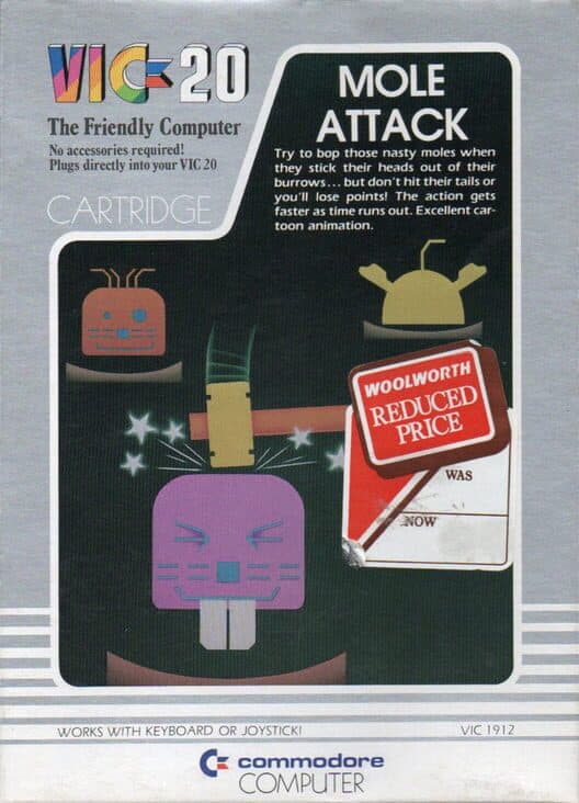 Обложка Mole Attack