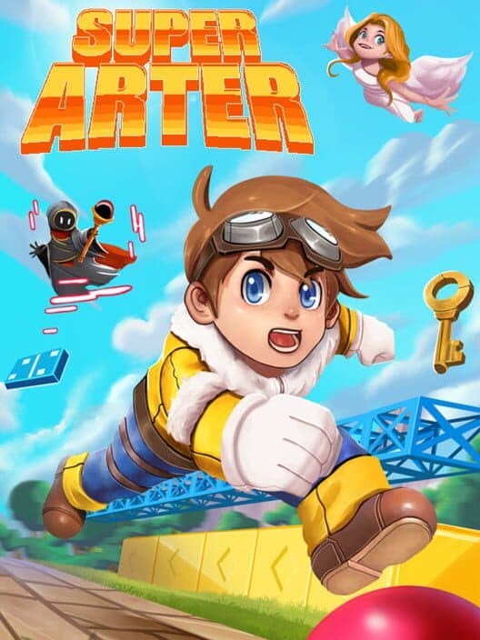 Обложка Super Arter