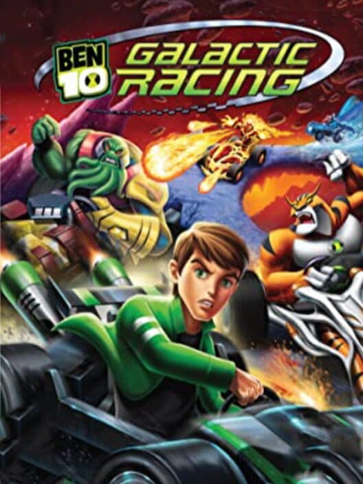 Обложка Ben 10: Galactic Racing