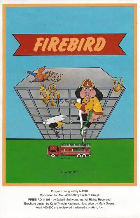 Обложка Firebird