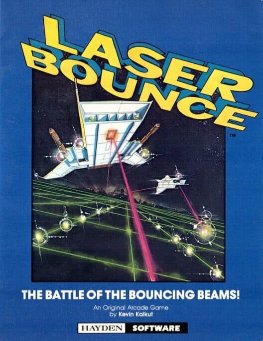 Обложка Laser Bounce