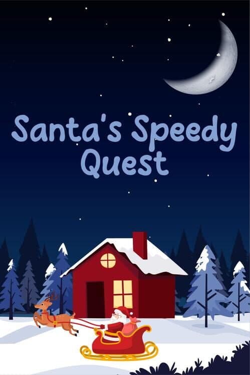 Обложка Santa's Speedy Quest