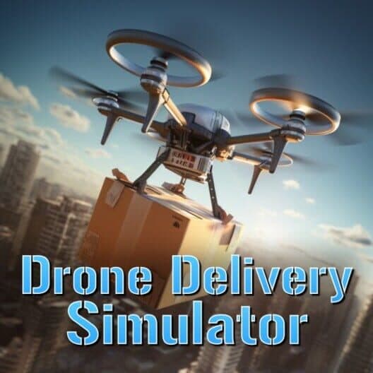 Обложка Drone Delivery Simulator