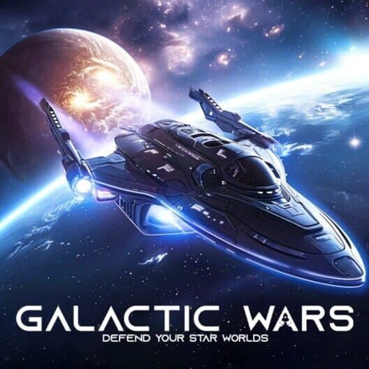 Обложка Galactic Wars: Defend Your Star Worlds