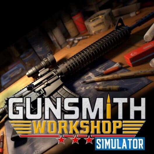 Обложка Gunsmith Workshop Simulator