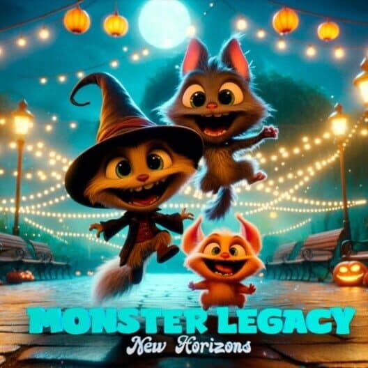 Обложка Monster Legacy: New Horizons