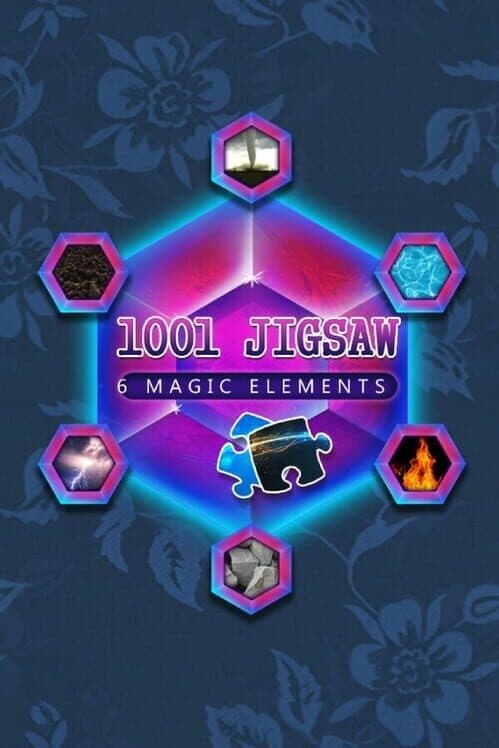 Обложка 1001 Jigsaw: 6 Magic Elements