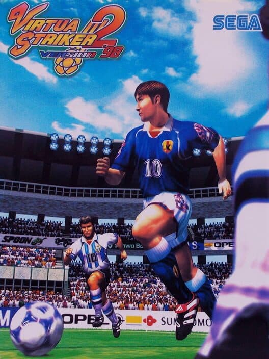 Обложка Virtua Striker 2 Version '98