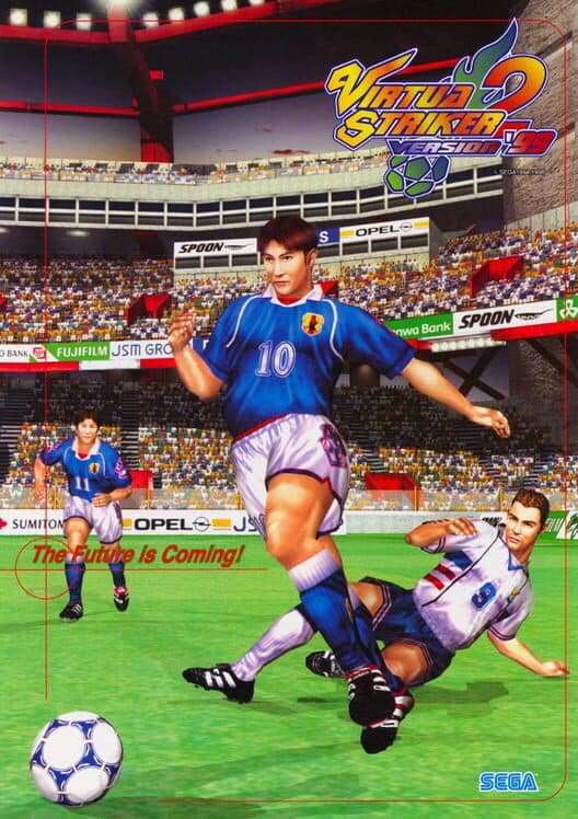 Обложка Virtua Striker 2 Version '99