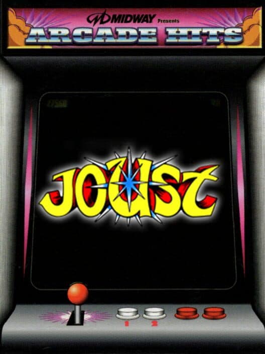 Обложка Joust