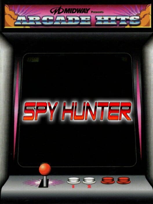 Обложка Spy Hunter