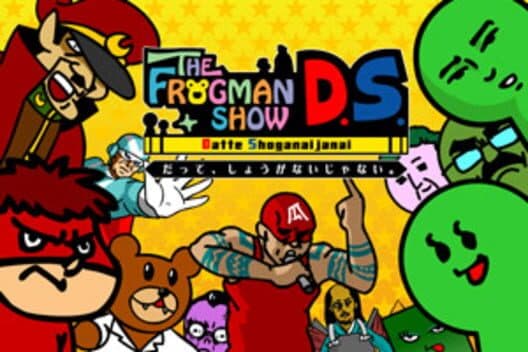 Обложка The Frogman Show DS: Datte, Shouganai janai.